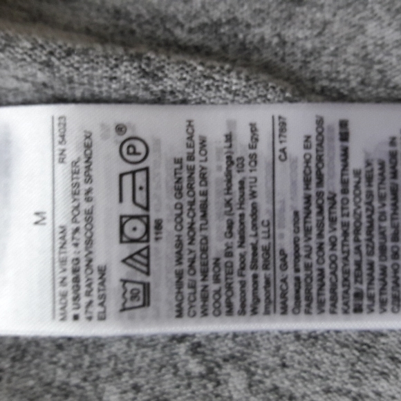 GAP Sleeveless Jersey Dress - Picture 7 of 7